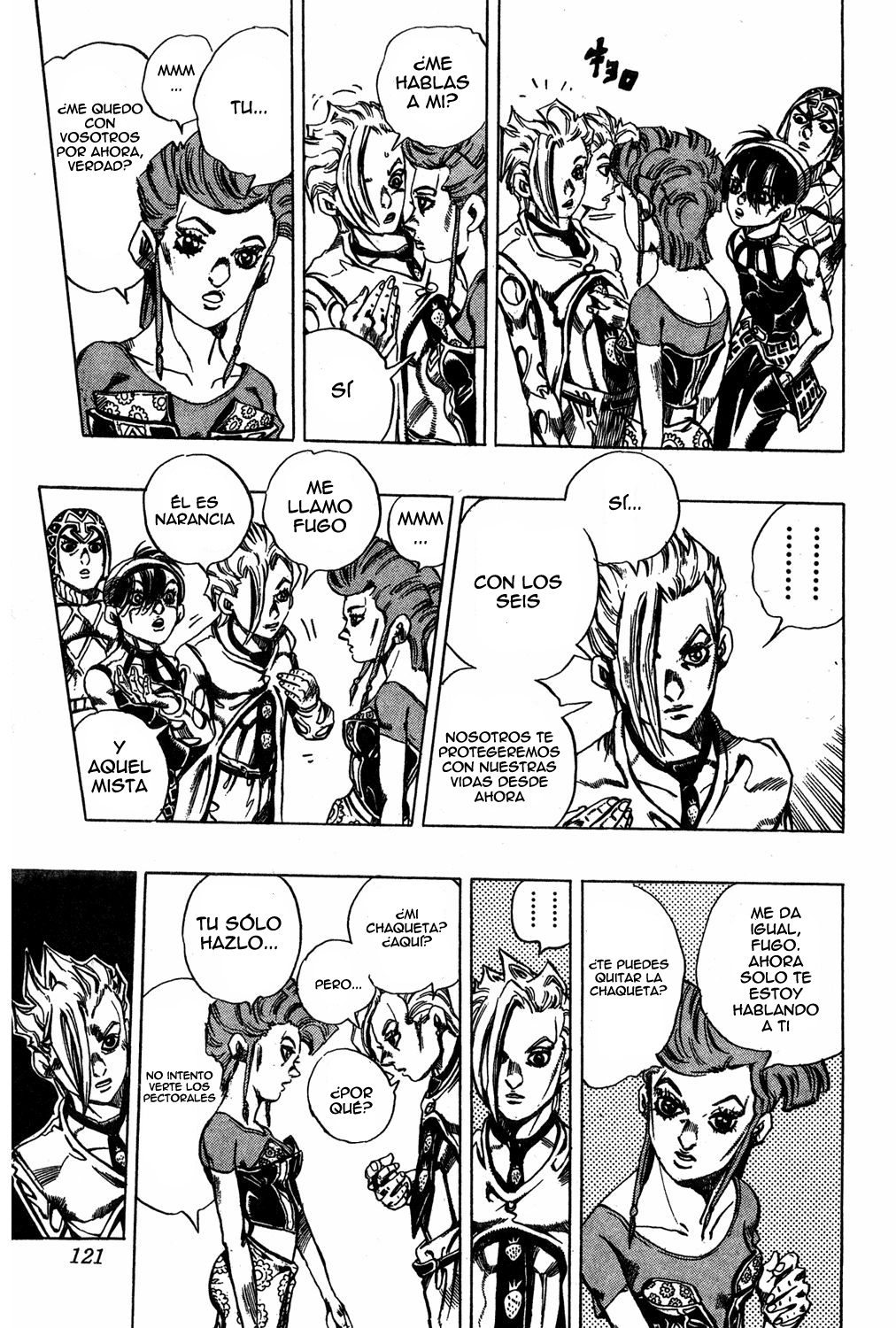 Read JoJo's Bizarre Adventure ES Manga Online