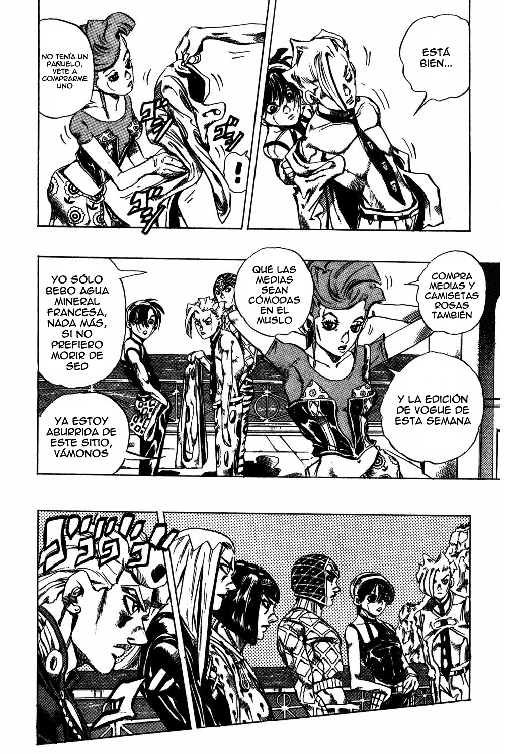 Read JoJo's Bizarre Adventure ES Manga Online