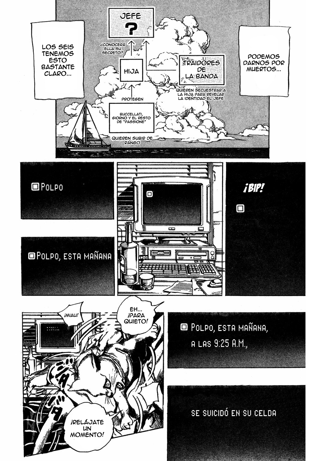 Read JoJo's Bizarre Adventure ES Manga Online