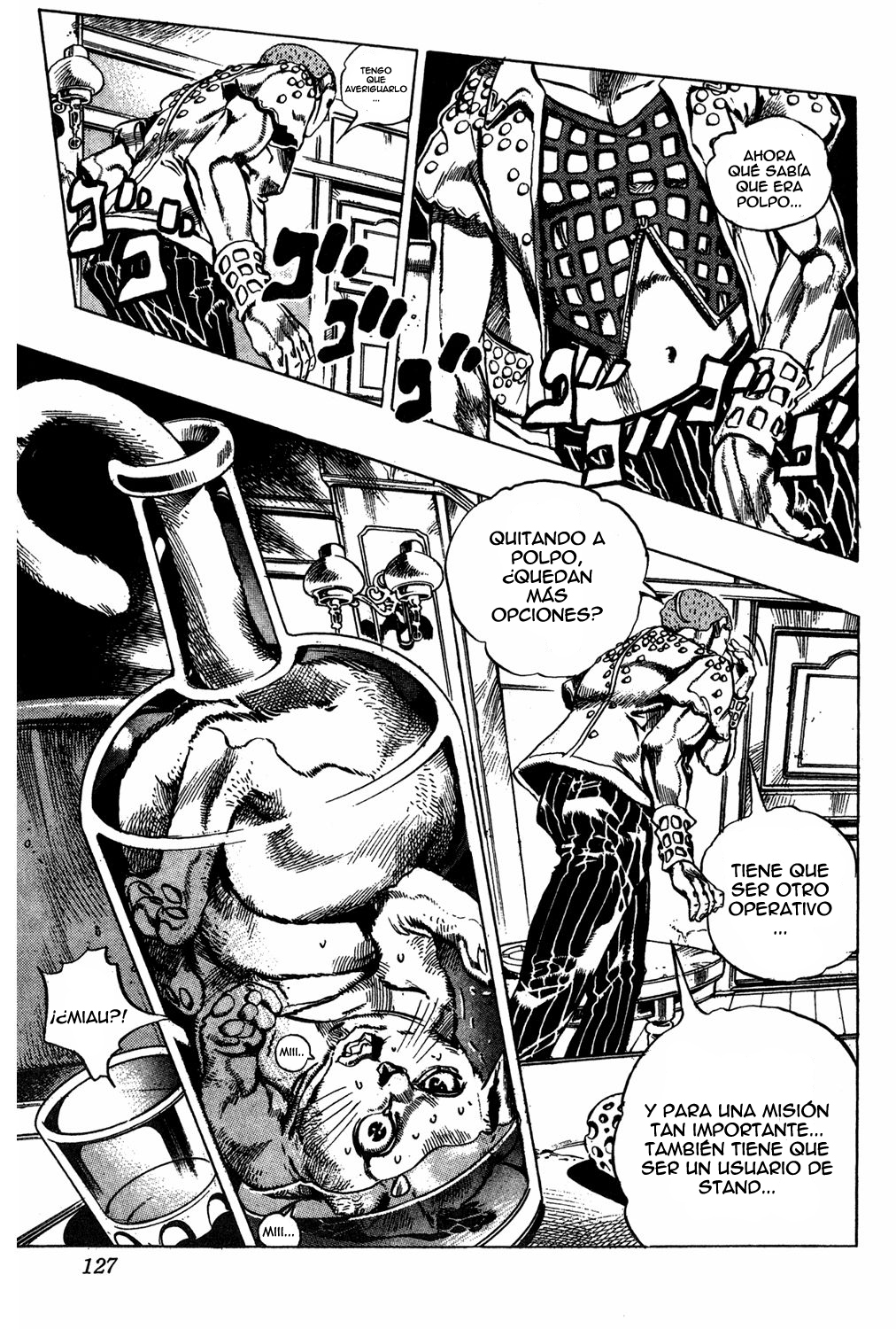 Read JoJo's Bizarre Adventure ES Manga Online
