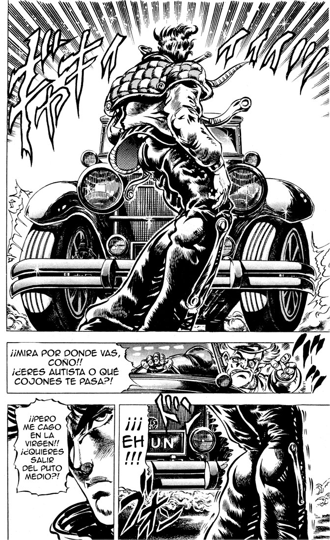 Read JoJo's Bizarre Adventure ES Manga Online