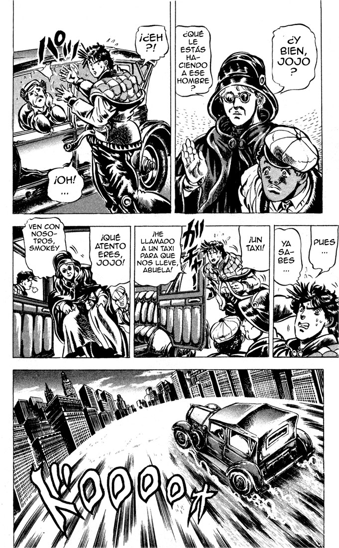 Read JoJo's Bizarre Adventure ES Manga Online
