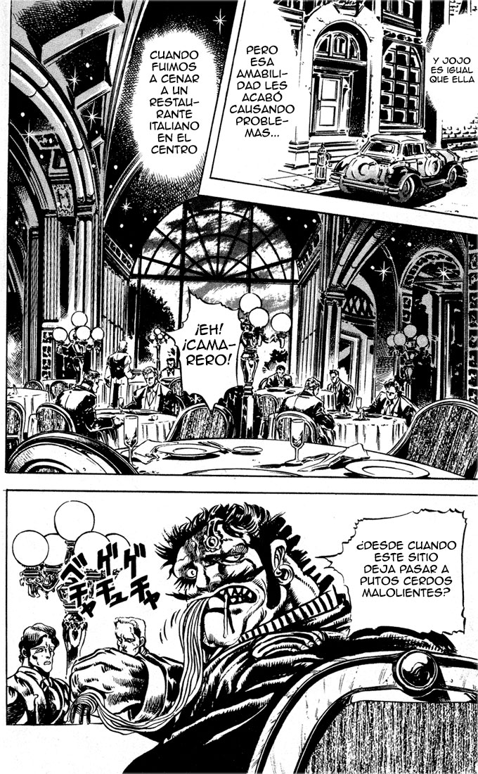 Read JoJo's Bizarre Adventure ES Manga Online