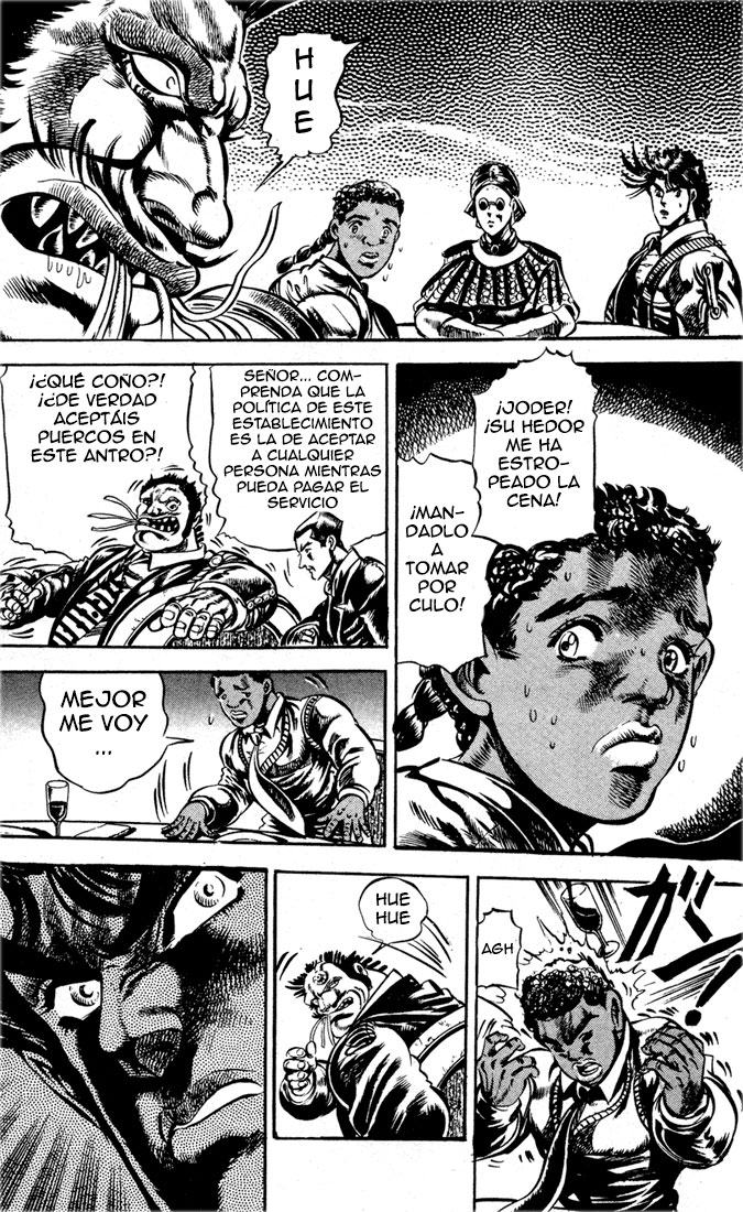Read JoJo's Bizarre Adventure ES Manga Online