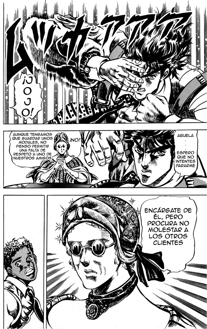 Read JoJo's Bizarre Adventure ES Manga Online
