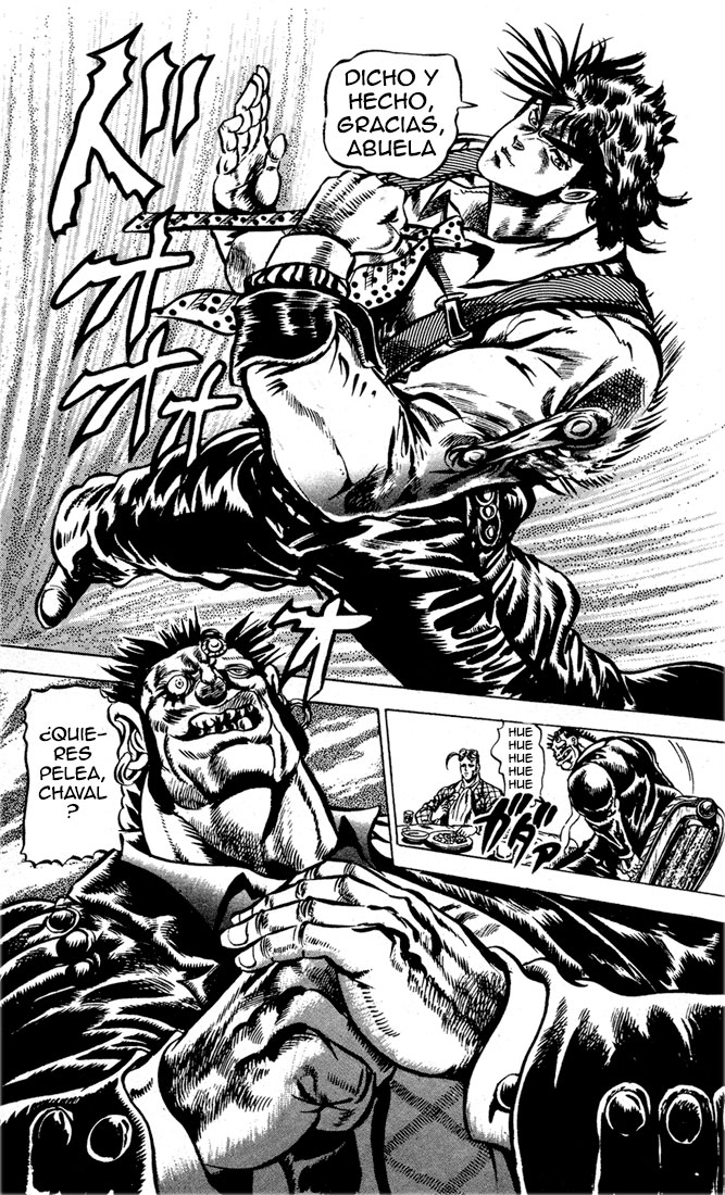 Read JoJo's Bizarre Adventure ES Manga Online