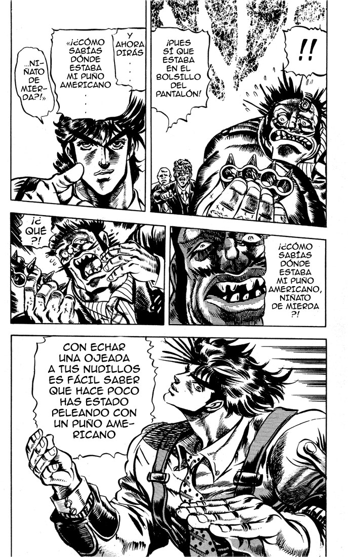 Read JoJo's Bizarre Adventure ES Manga Online