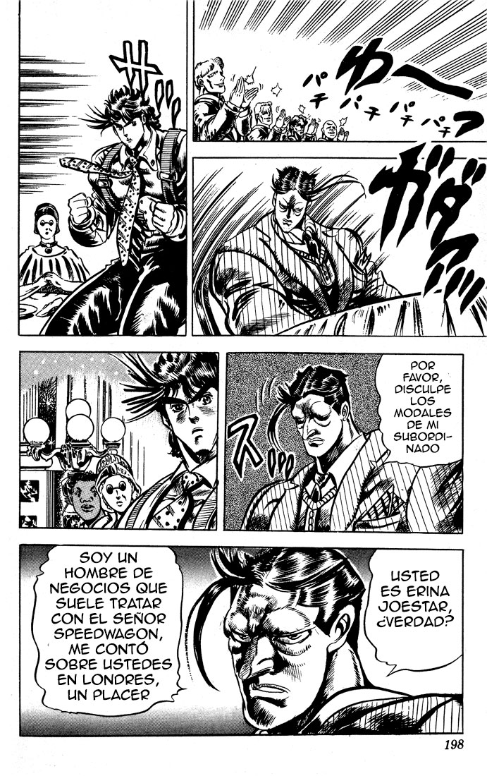 Read JoJo's Bizarre Adventure ES Manga Online