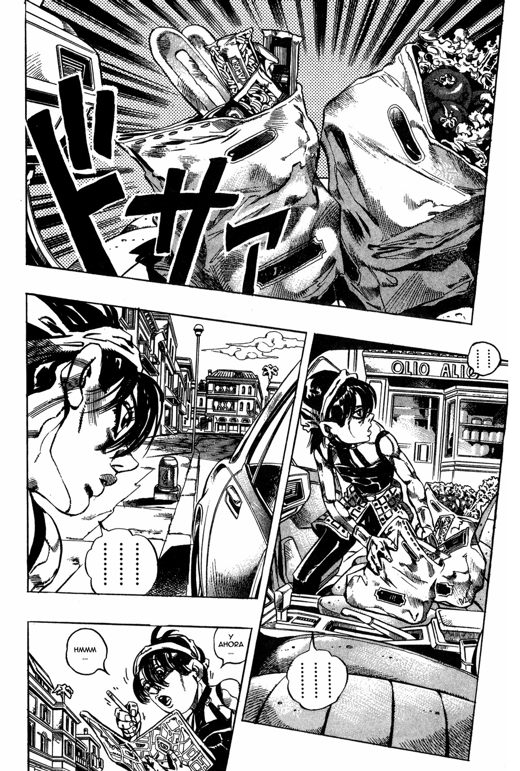 Read JoJo's Bizarre Adventure ES Manga Online