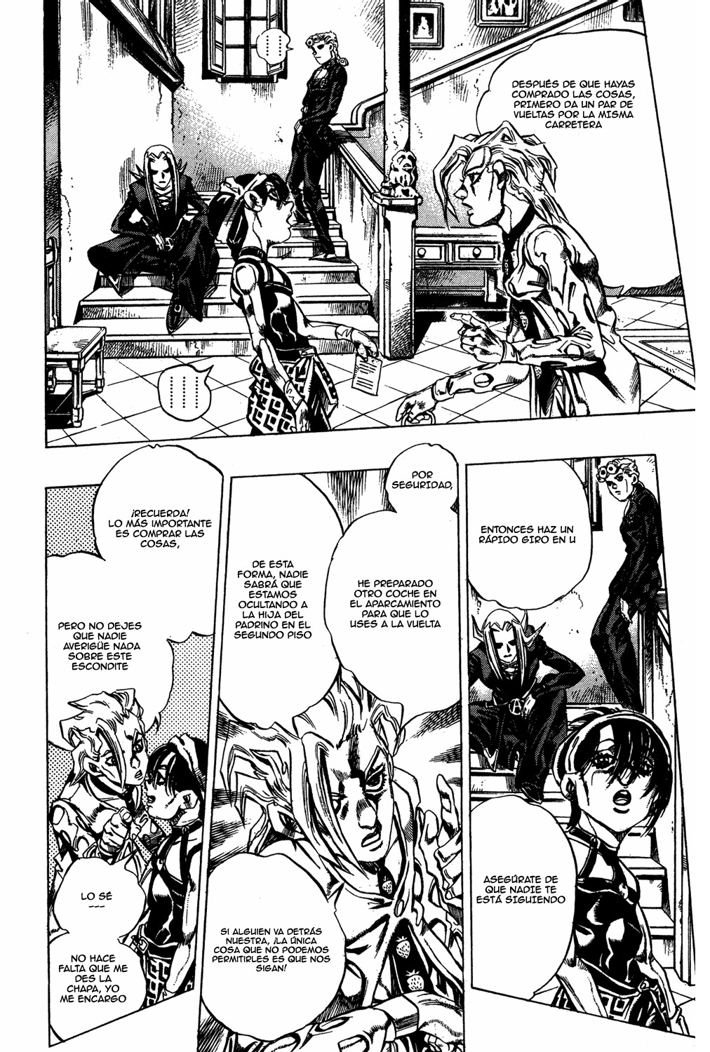 Read JoJo's Bizarre Adventure ES Manga Online