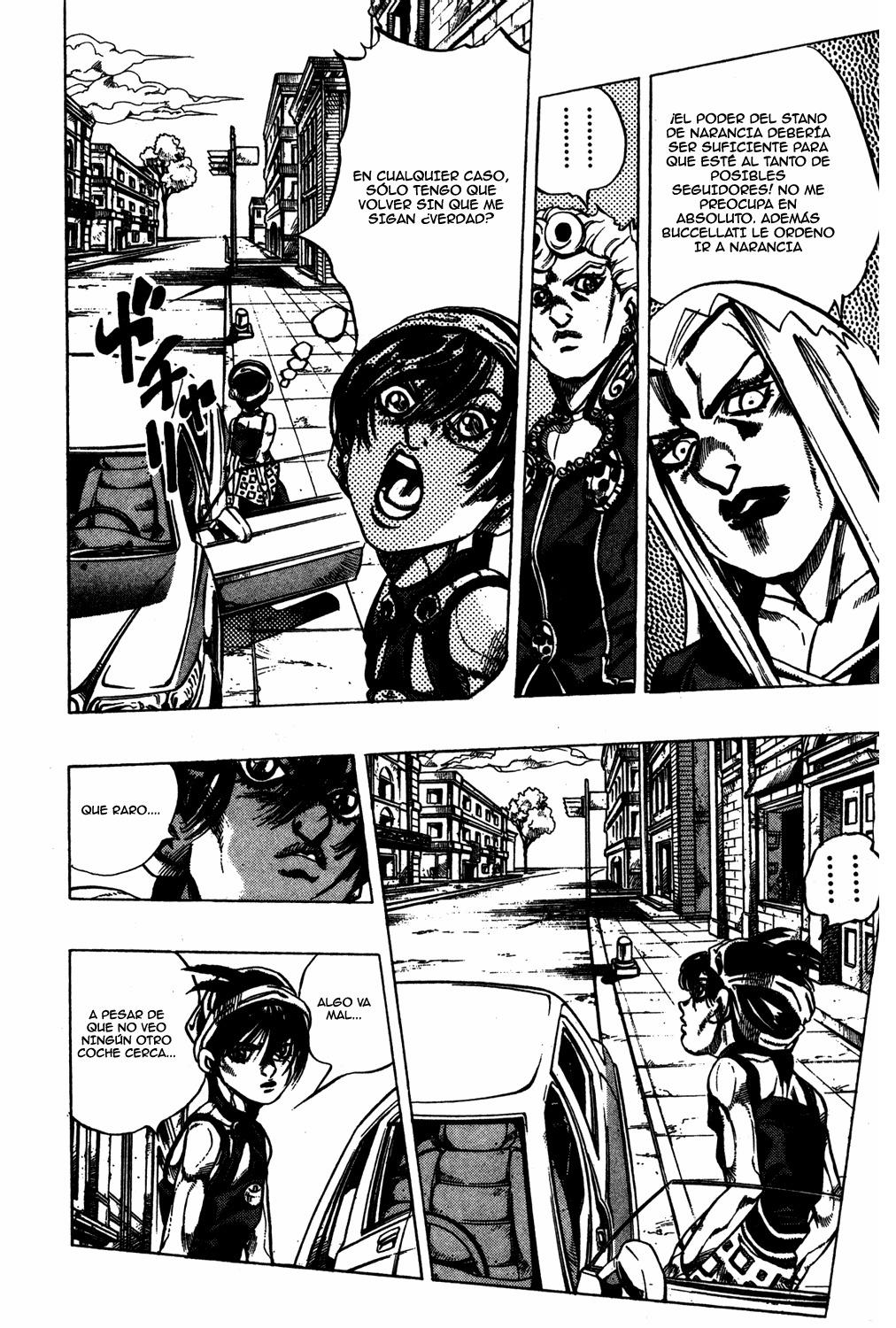 Read JoJo's Bizarre Adventure ES Manga Online