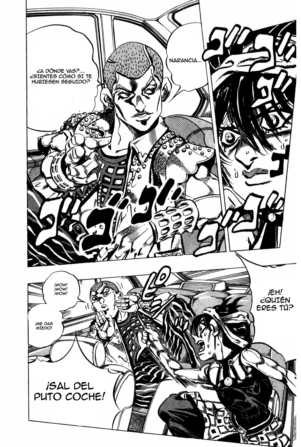 Read JoJo's Bizarre Adventure ES Manga Online