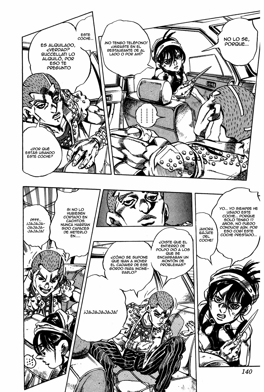 Read JoJo's Bizarre Adventure ES Manga Online