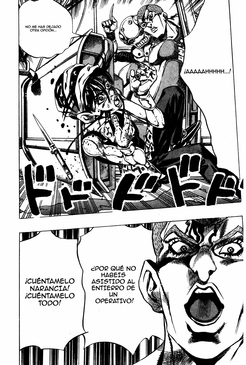 Read JoJo's Bizarre Adventure ES Manga Online