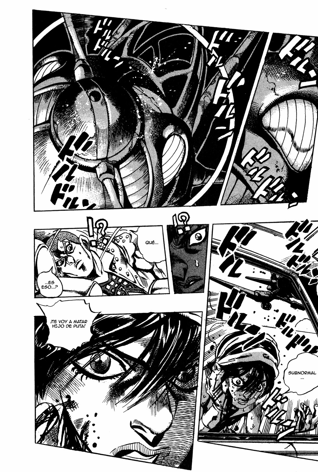 Read JoJo's Bizarre Adventure ES Manga Online