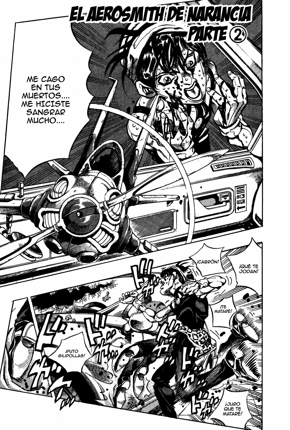 Read JoJo's Bizarre Adventure ES Manga Online