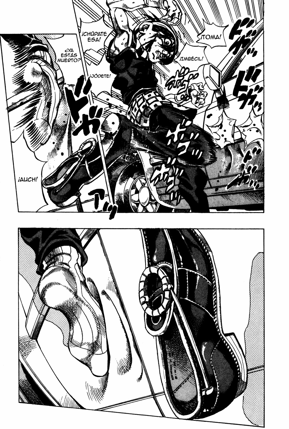 Read JoJo's Bizarre Adventure ES Manga Online