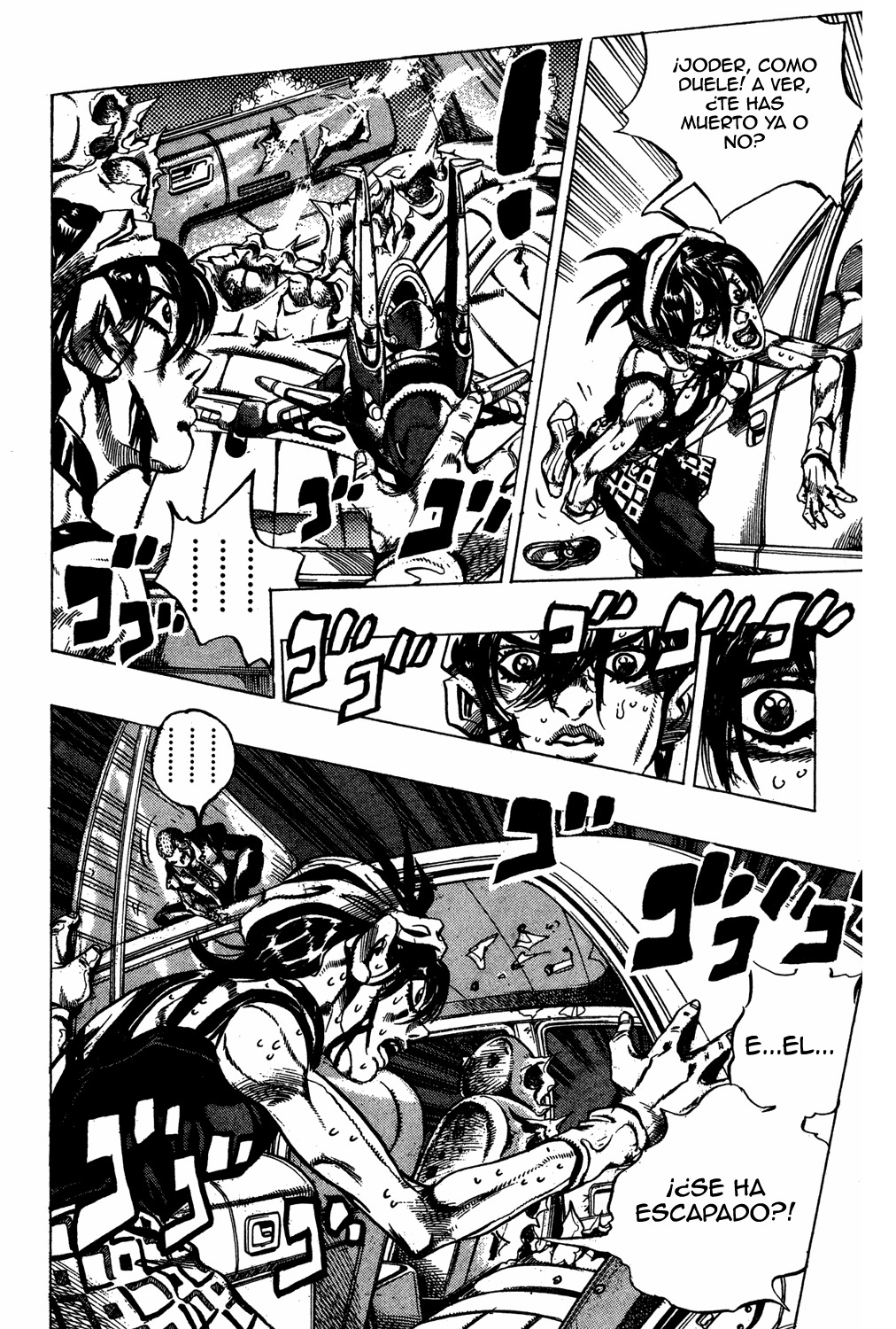 Read JoJo's Bizarre Adventure ES Manga Online