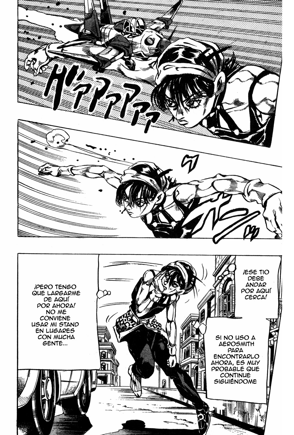 Read JoJo's Bizarre Adventure ES Manga Online