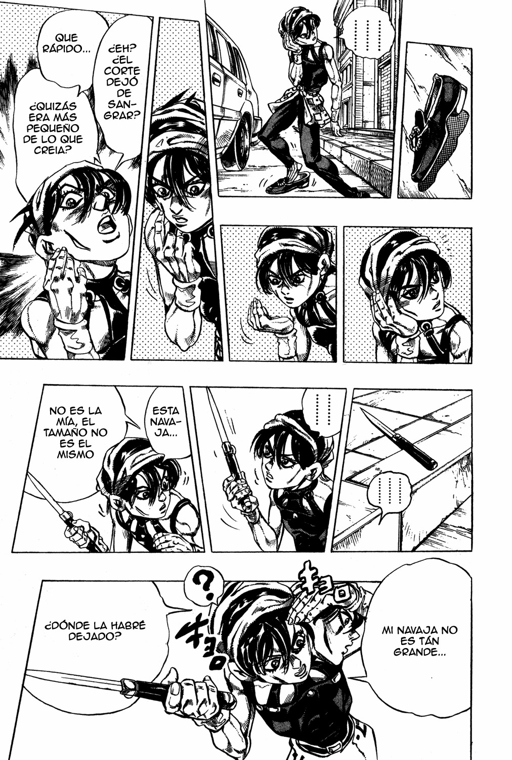 Read JoJo's Bizarre Adventure ES Manga Online