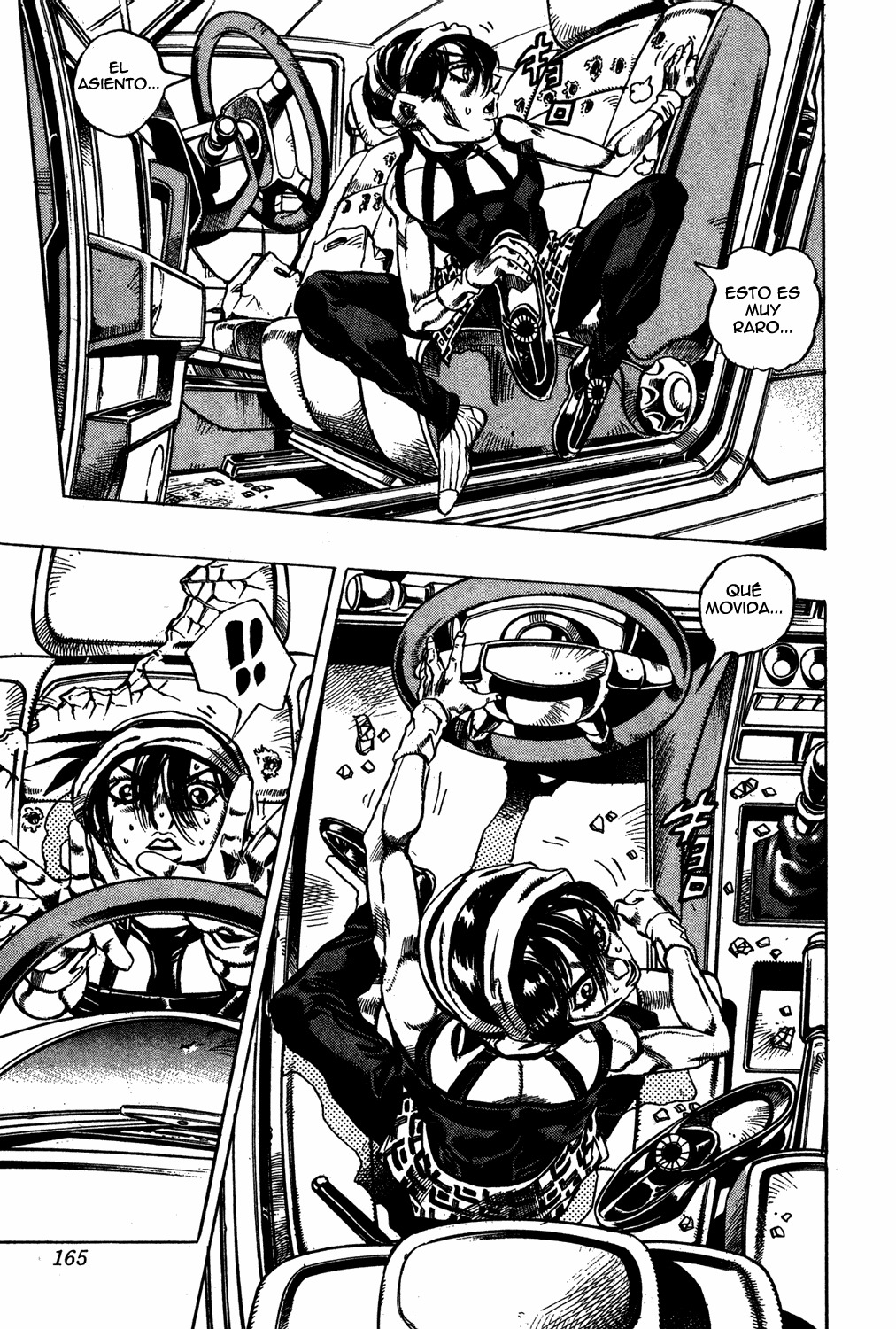 Read JoJo's Bizarre Adventure ES Manga Online
