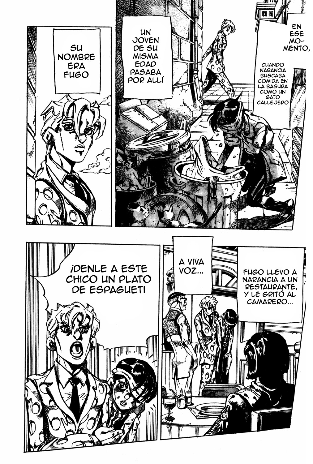 Read JoJo's Bizarre Adventure ES Manga Online