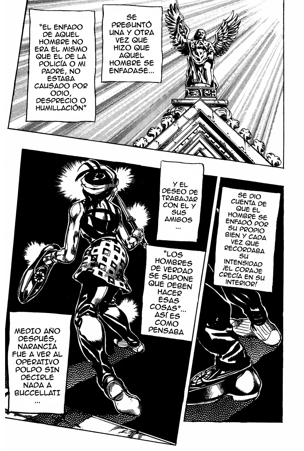 Read JoJo's Bizarre Adventure ES Manga Online