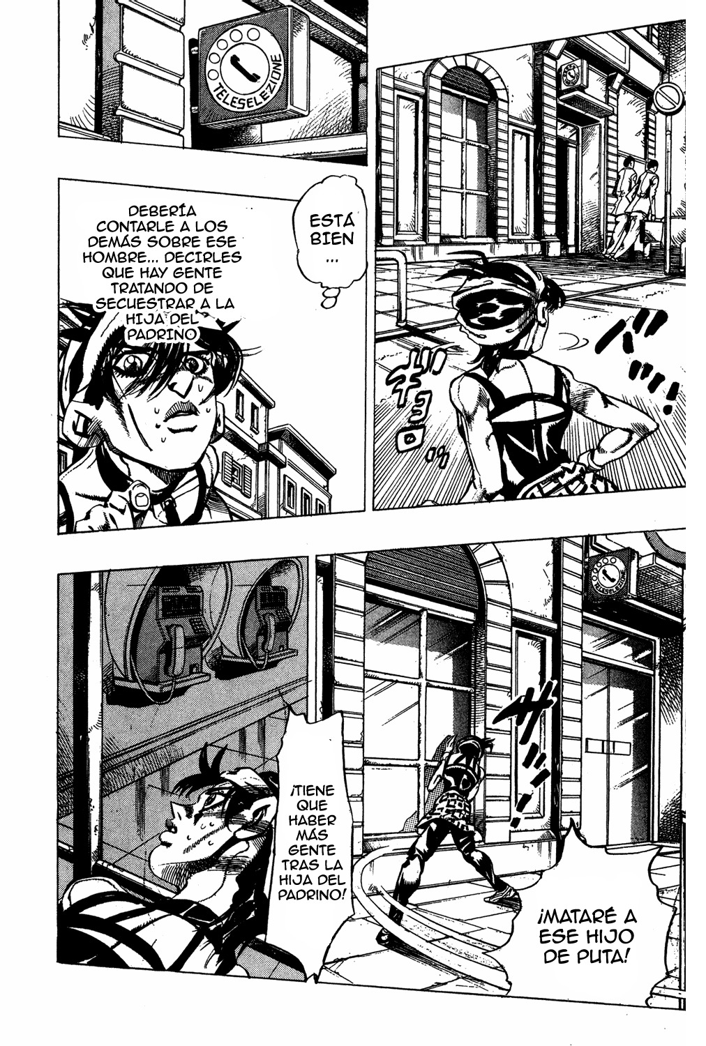 Read JoJo's Bizarre Adventure ES Manga Online