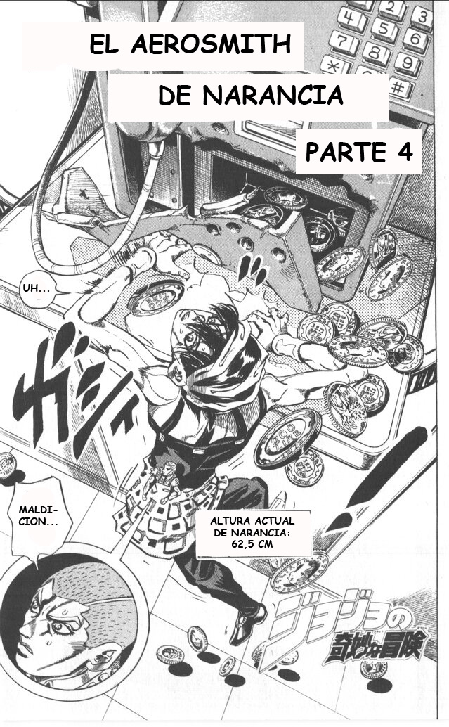 Read JoJo's Bizarre Adventure ES Manga Online