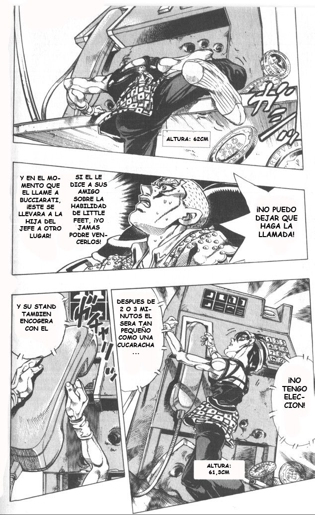 Read JoJo's Bizarre Adventure ES Manga Online
