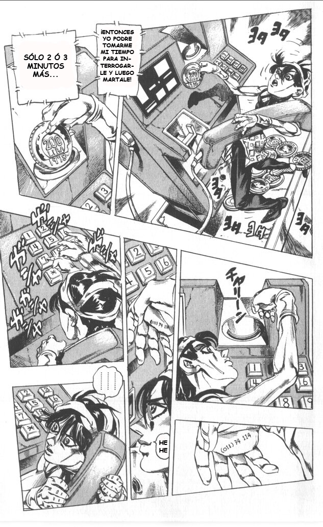 Read JoJo's Bizarre Adventure ES Manga Online
