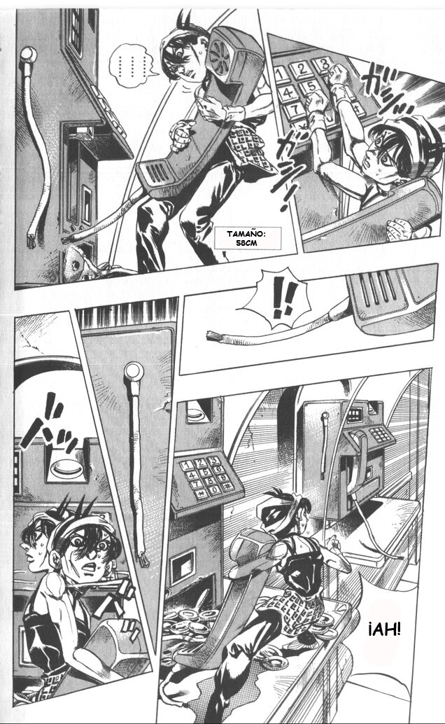 Read JoJo's Bizarre Adventure ES Manga Online