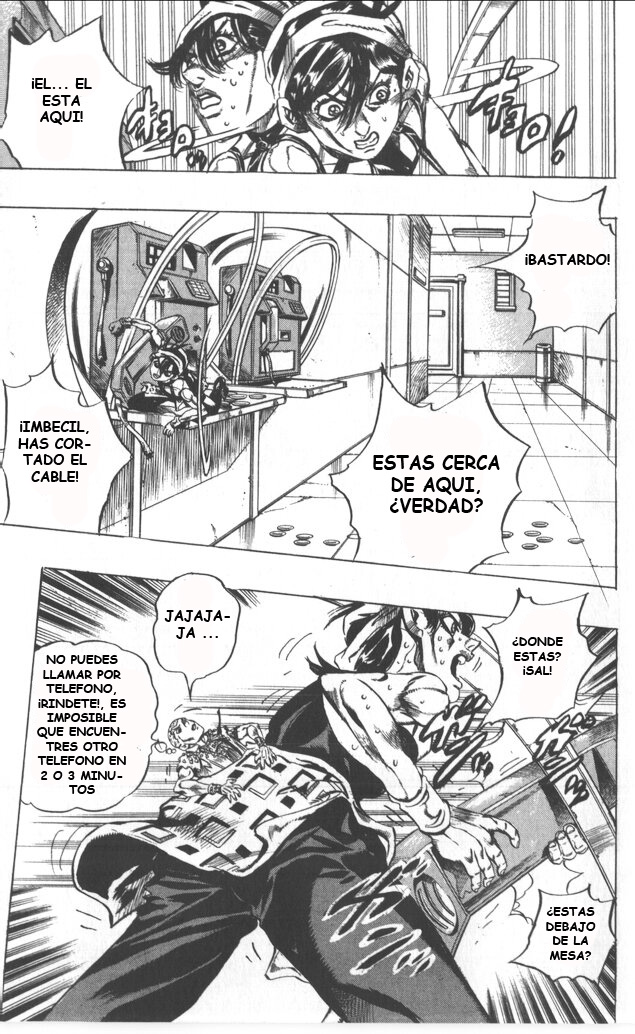 Read JoJo's Bizarre Adventure ES Manga Online