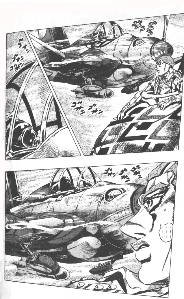 Read JoJo's Bizarre Adventure ES Manga Online
