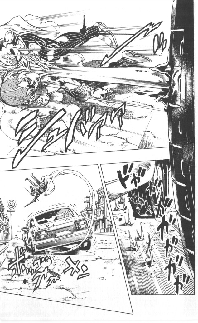 Read JoJo's Bizarre Adventure ES Manga Online