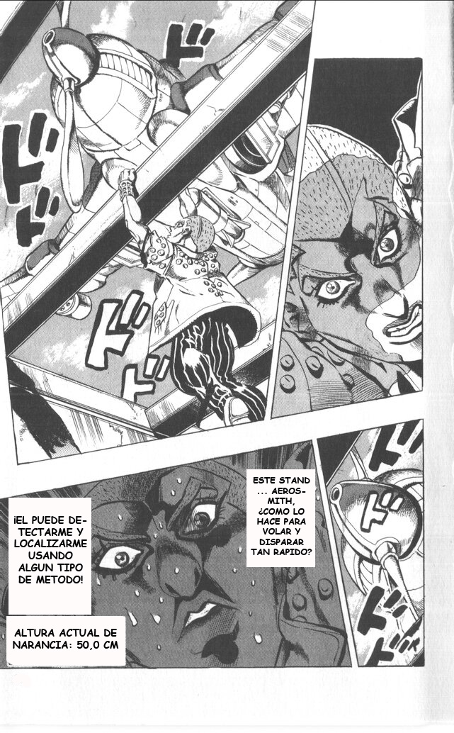 Read JoJo's Bizarre Adventure ES Manga Online