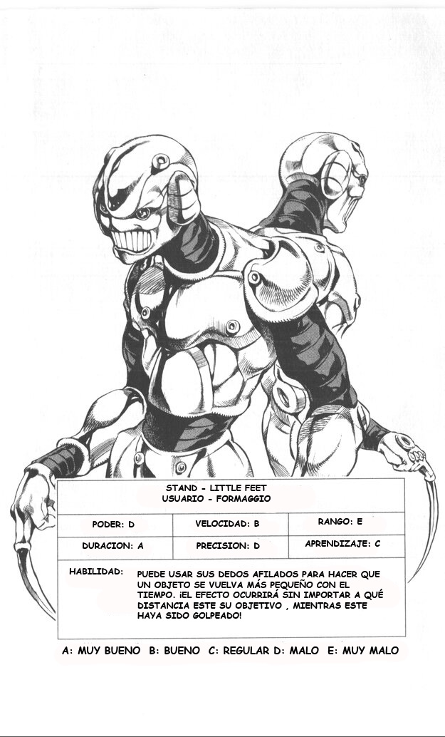 Read JoJo's Bizarre Adventure ES Manga Online