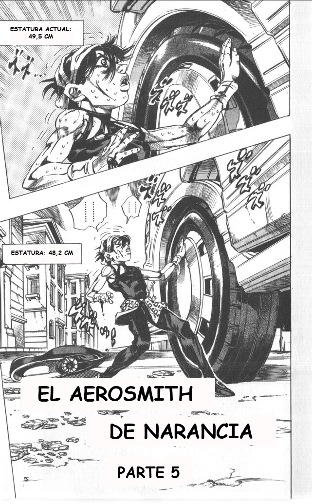 Read JoJo's Bizarre Adventure ES Manga Online