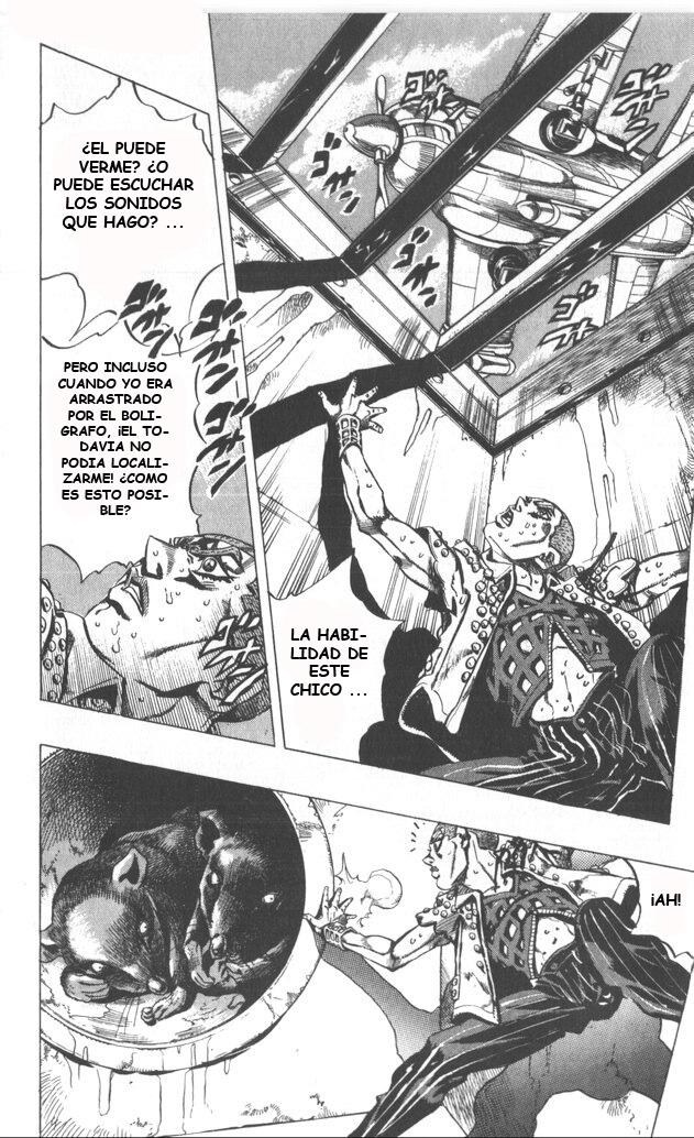 Read JoJo's Bizarre Adventure ES Manga Online