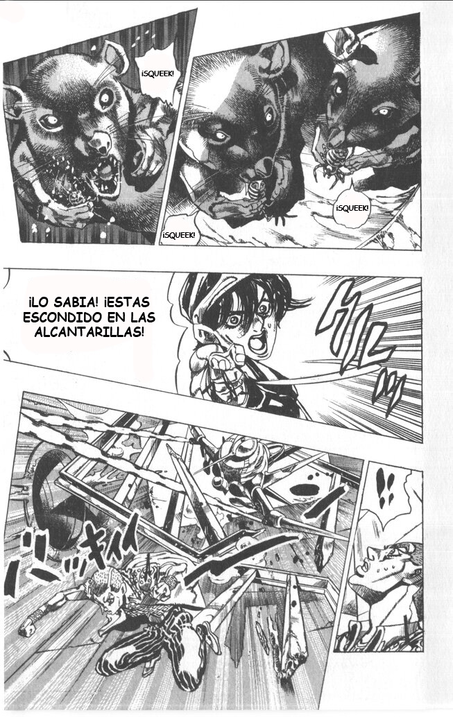 Read JoJo's Bizarre Adventure ES Manga Online
