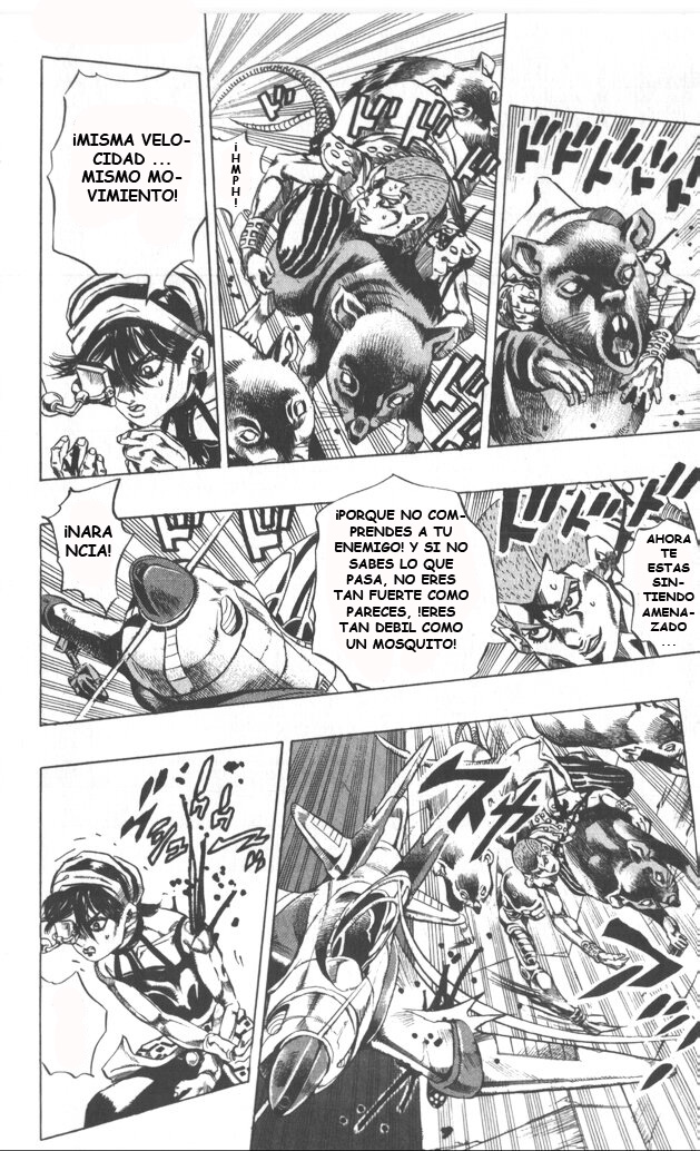 Read JoJo's Bizarre Adventure ES Manga Online