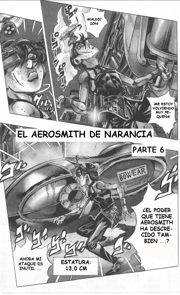 Read JoJo's Bizarre Adventure ES Manga Online