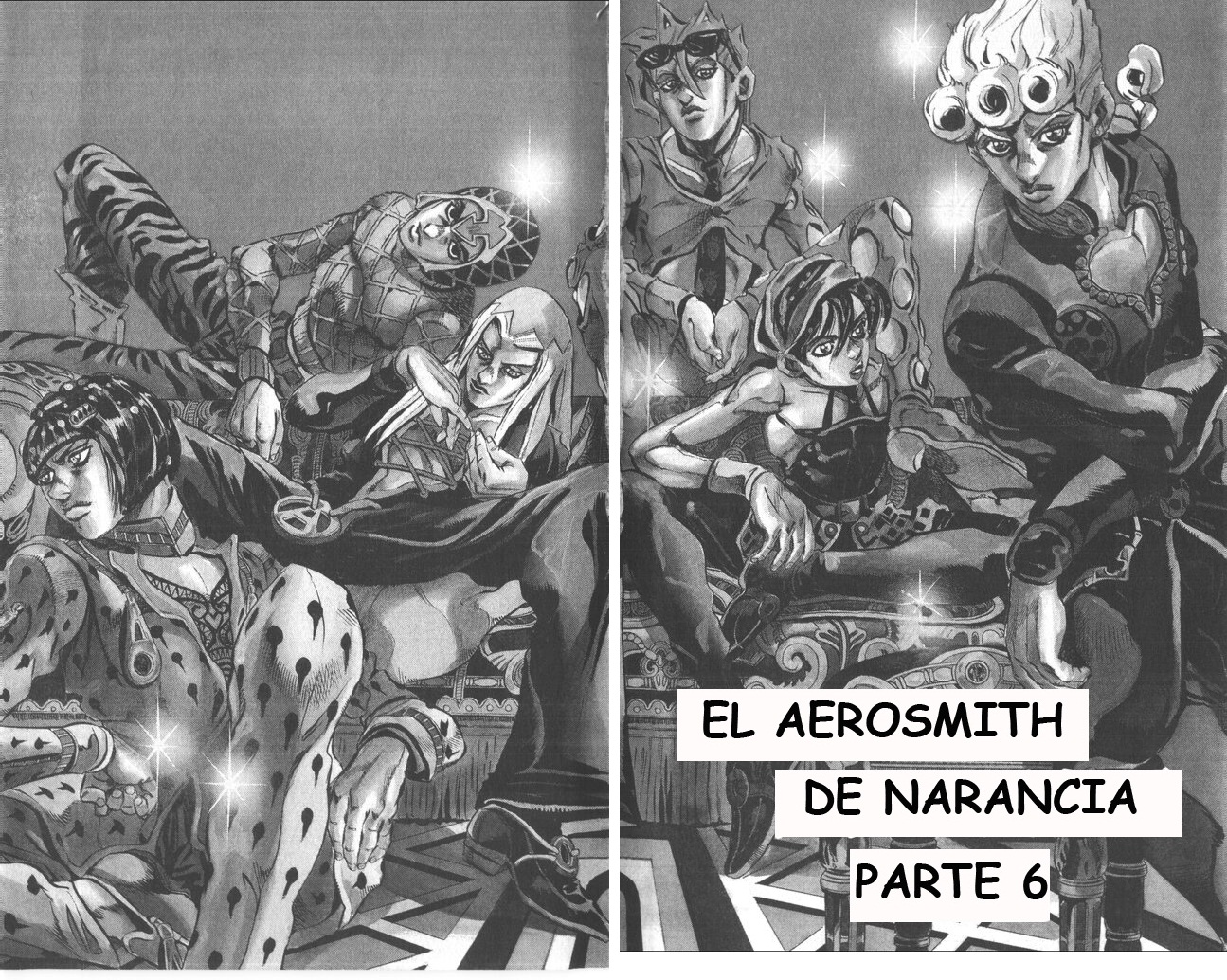 Read JoJo's Bizarre Adventure ES Manga Online