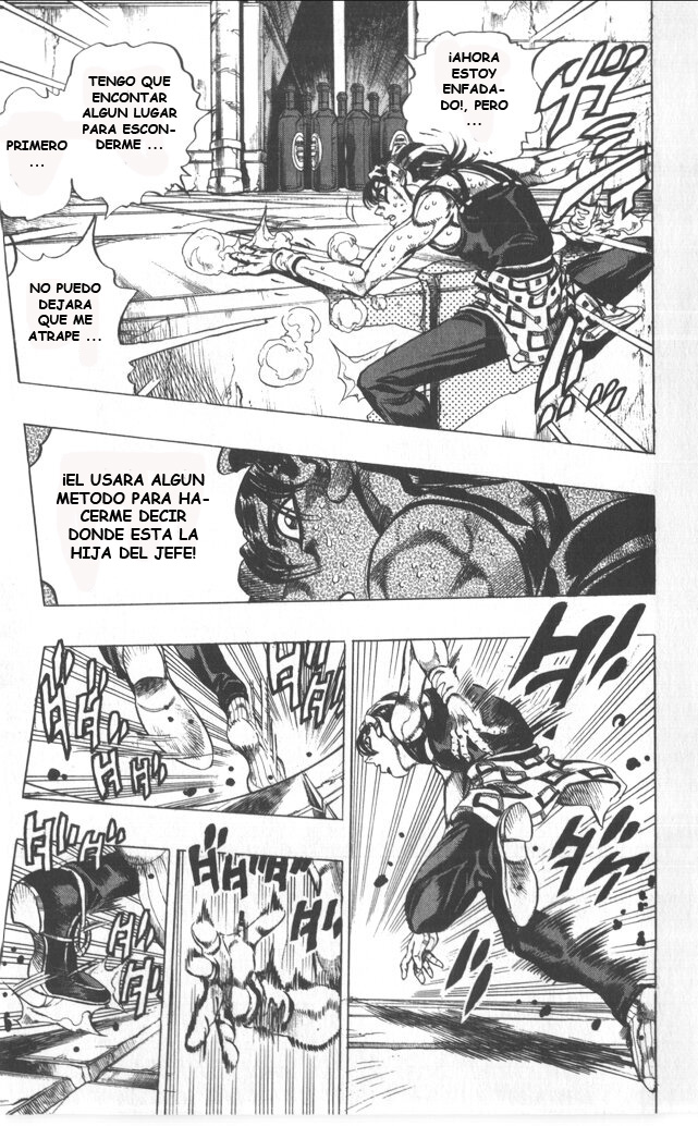 Read JoJo's Bizarre Adventure ES Manga Online