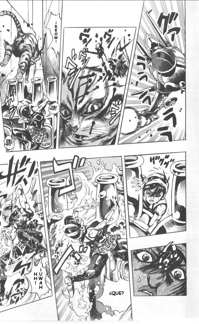 Read JoJo's Bizarre Adventure ES Manga Online