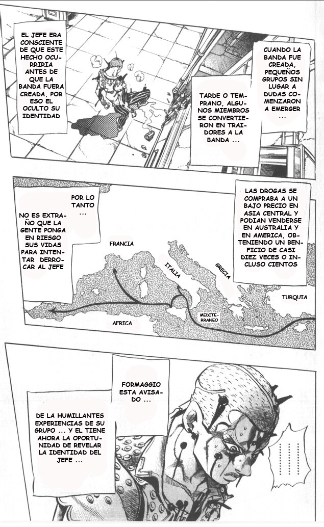 Read JoJo's Bizarre Adventure ES Manga Online