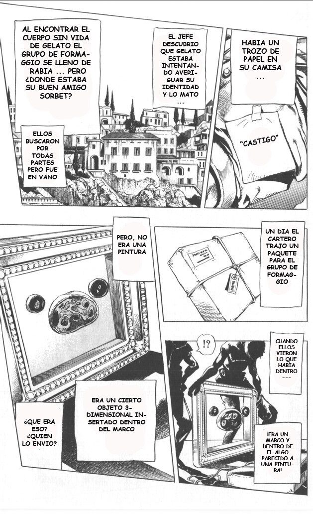 Read JoJo's Bizarre Adventure ES Manga Online