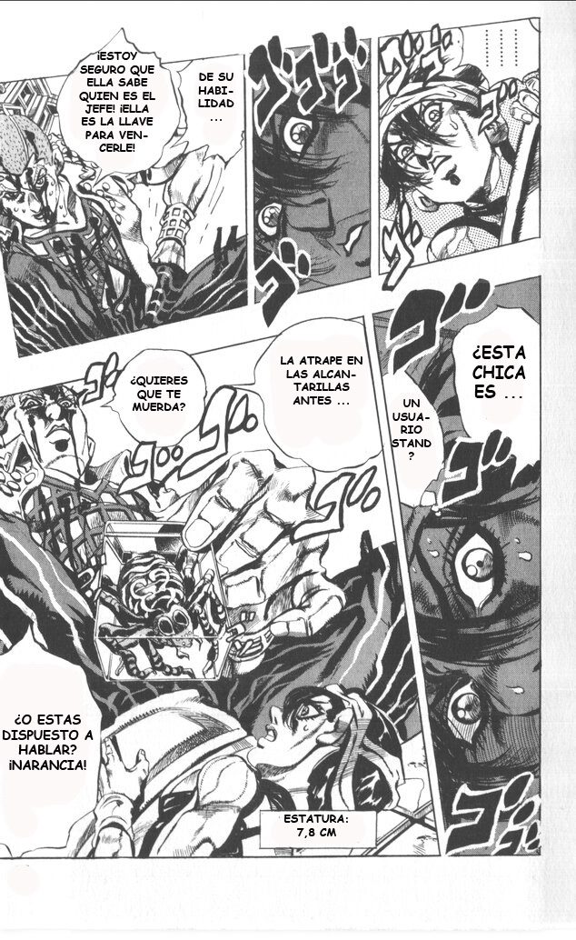 Read JoJo's Bizarre Adventure ES Manga Online