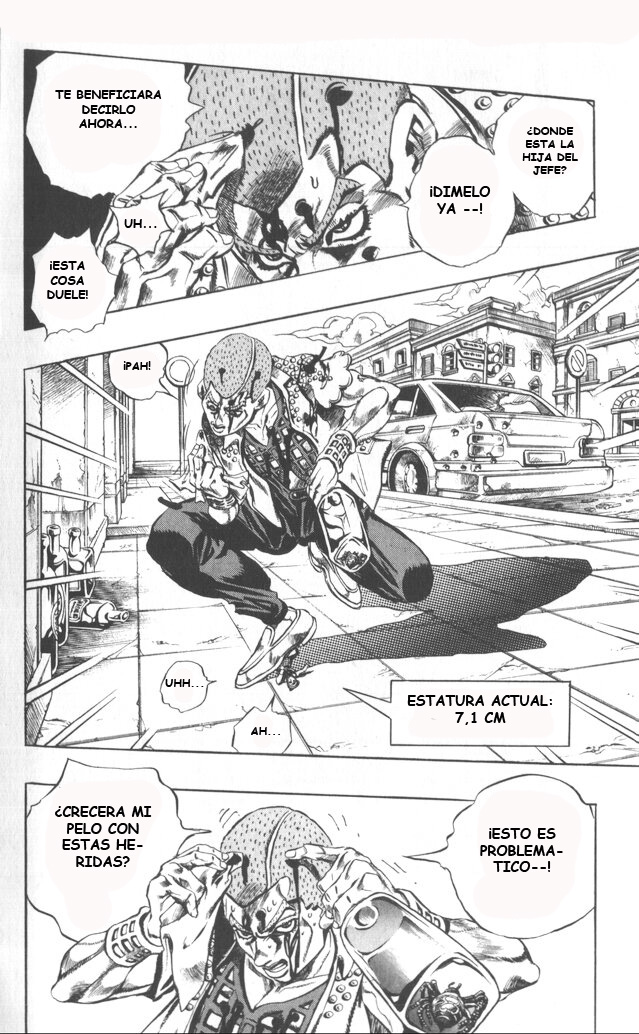 Read JoJo's Bizarre Adventure ES Manga Online
