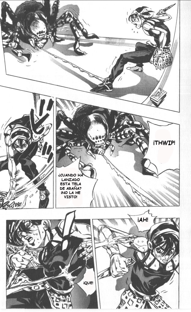 Read JoJo's Bizarre Adventure ES Manga Online